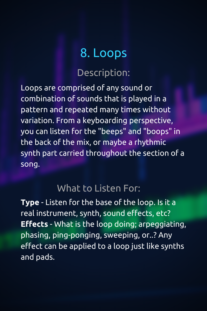 Loops Slide