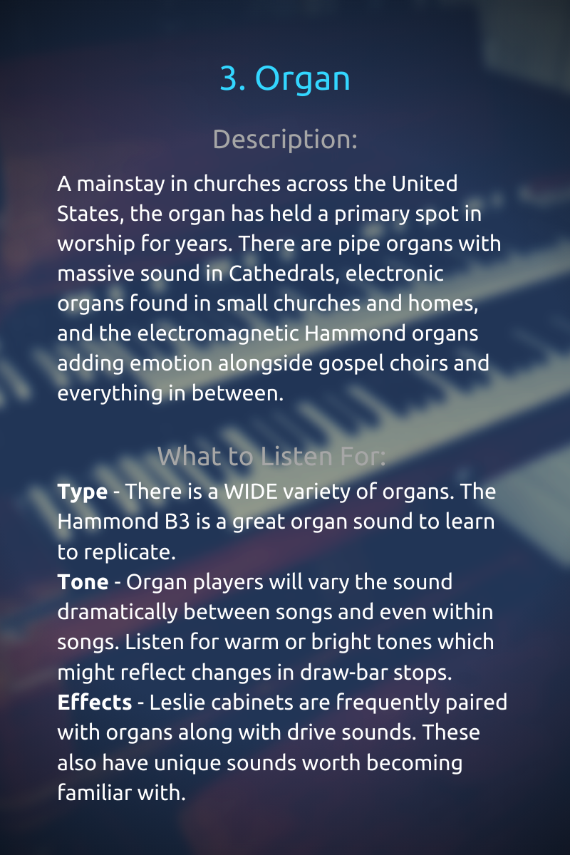 Organ Slide