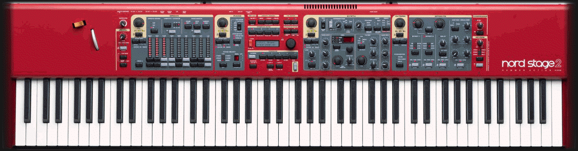 comb concrete Hornet 14 Commonly Used Features of the Nord Stage 2 | Keyboarding Church