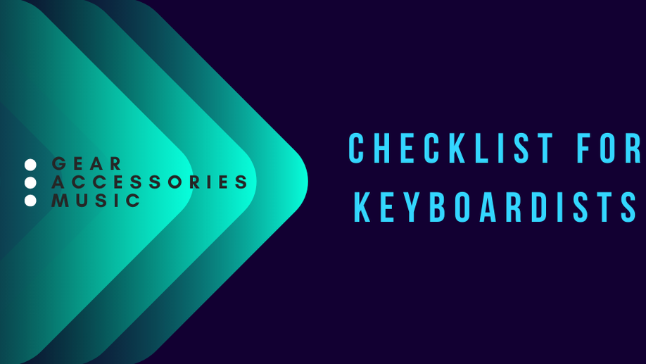 Checklist for Keyboardists