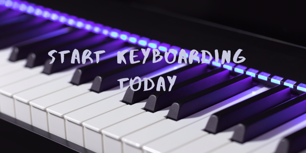 Start keyboarding today keyboarding church