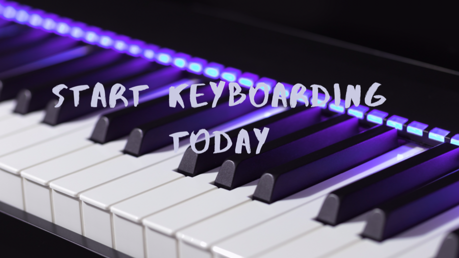 Start Keyboarding Today