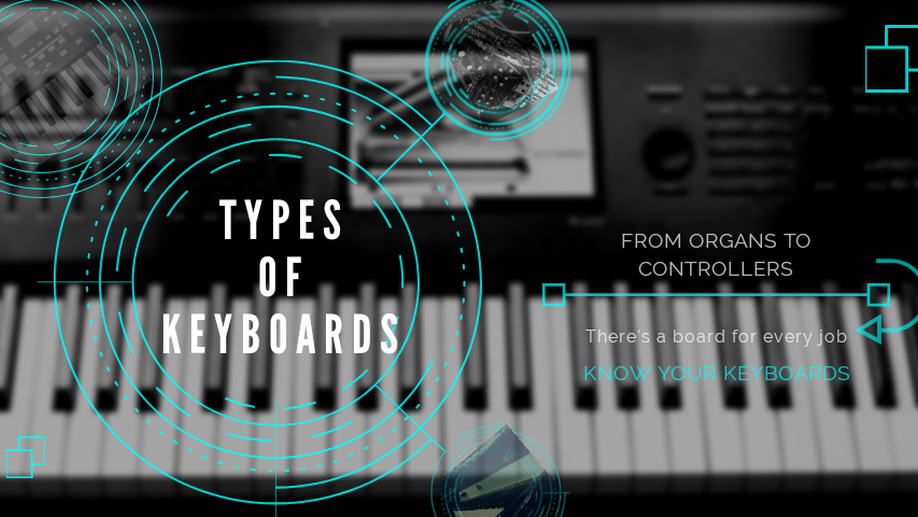 Types of Keyboards